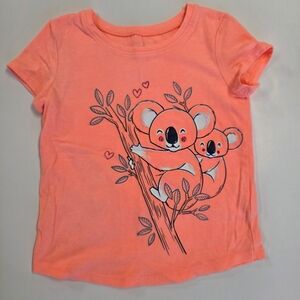 Jumping Beans Coral Koala Tee